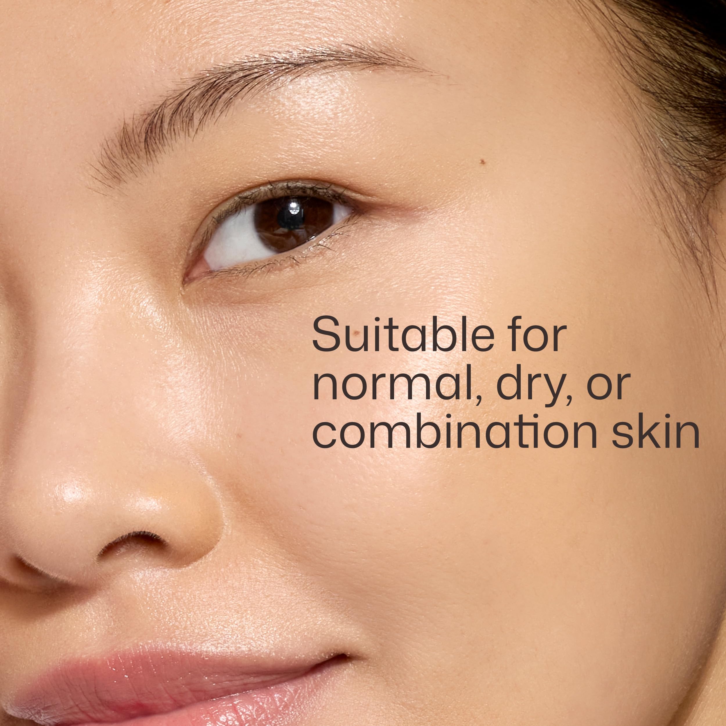 EltaMD ingredient label closeup revealing hyaluronic acid and zinc oxide benefits