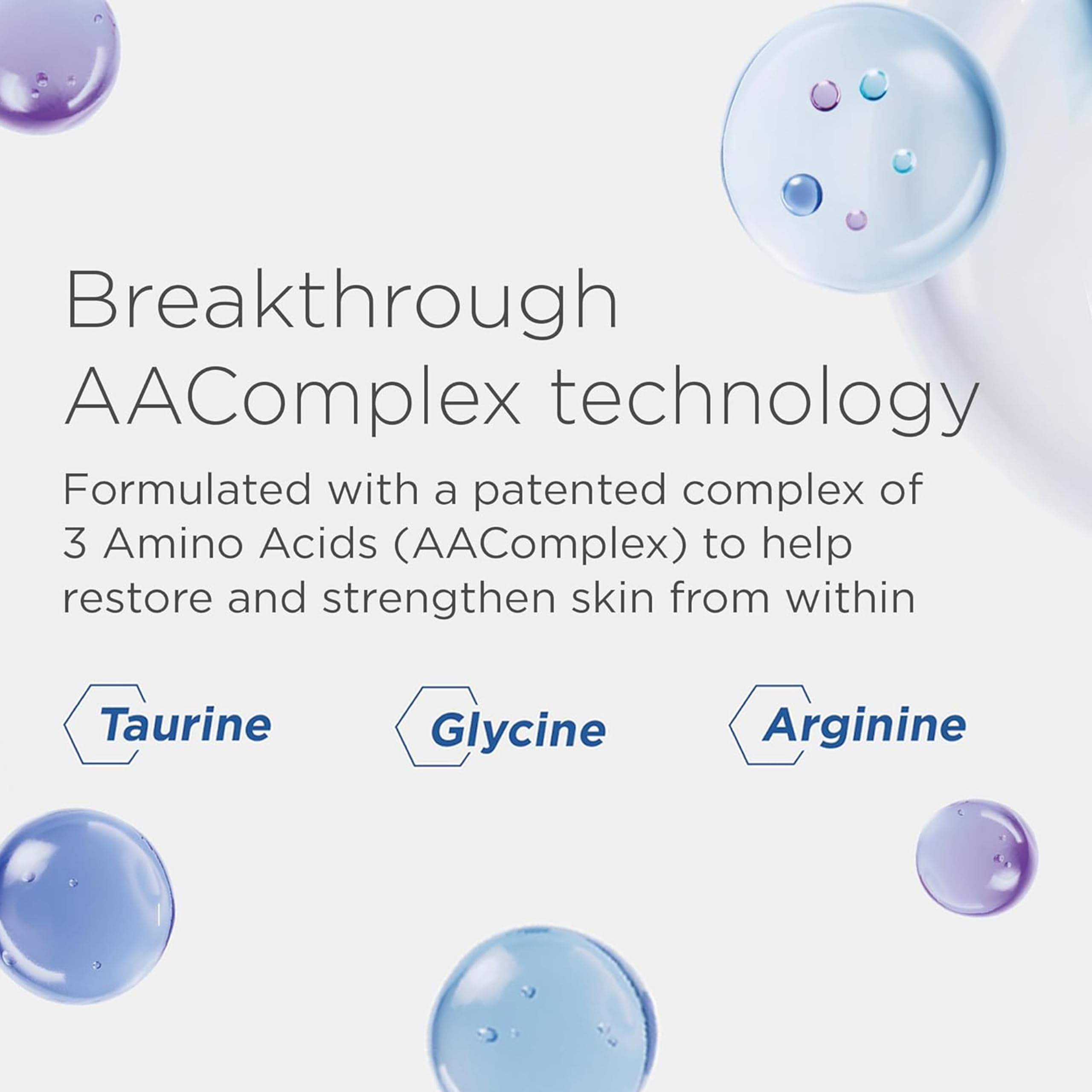EltaMD label detail showing ingredient transparency and calming properties