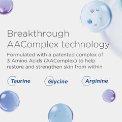 EltaMD label detail showing ingredient transparency and calming properties