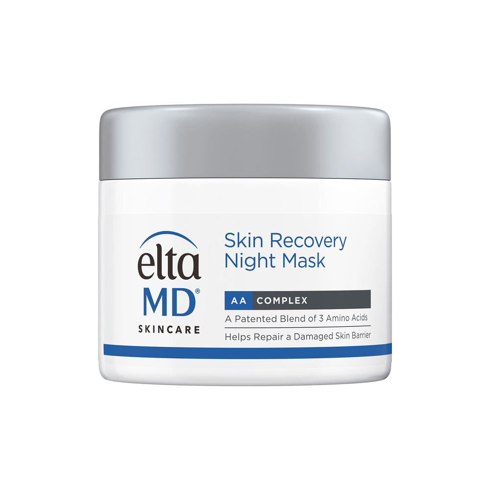 EltaMD jar front view showing product and calming benefits