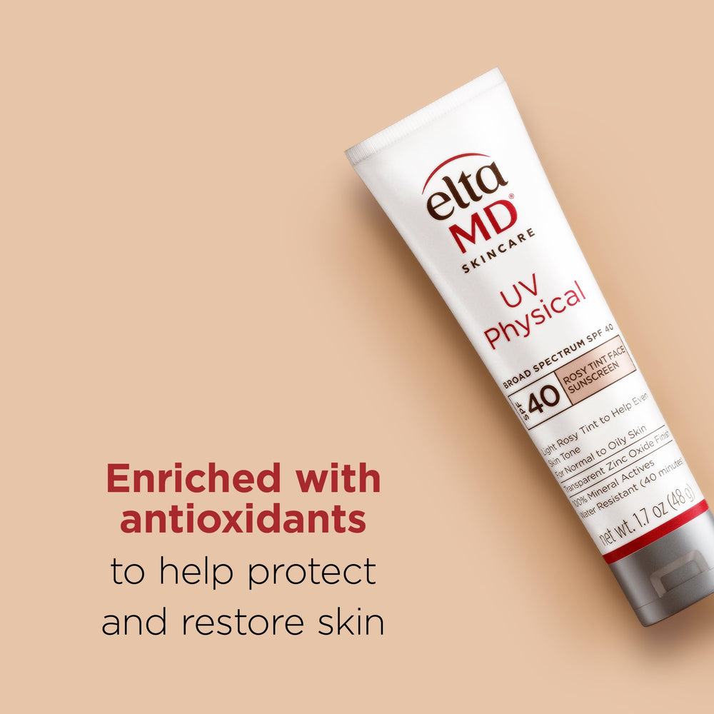 EltaMD texture close-up displaying smooth, blendable finish