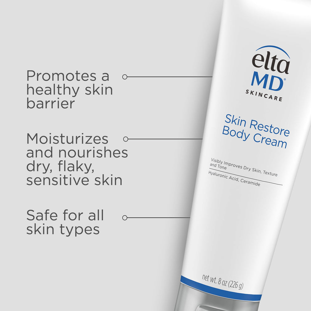 EltaMD back label with directions and ingredients for reassurance