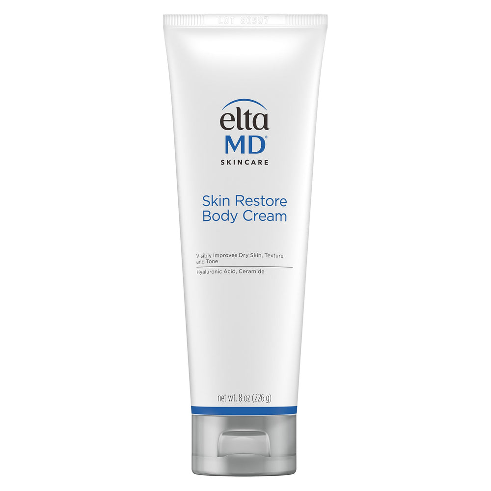 EltaMD front tube showing product and clear hydration benefits