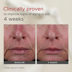 EltaMD sunscreen applied under makeup for smooth base
