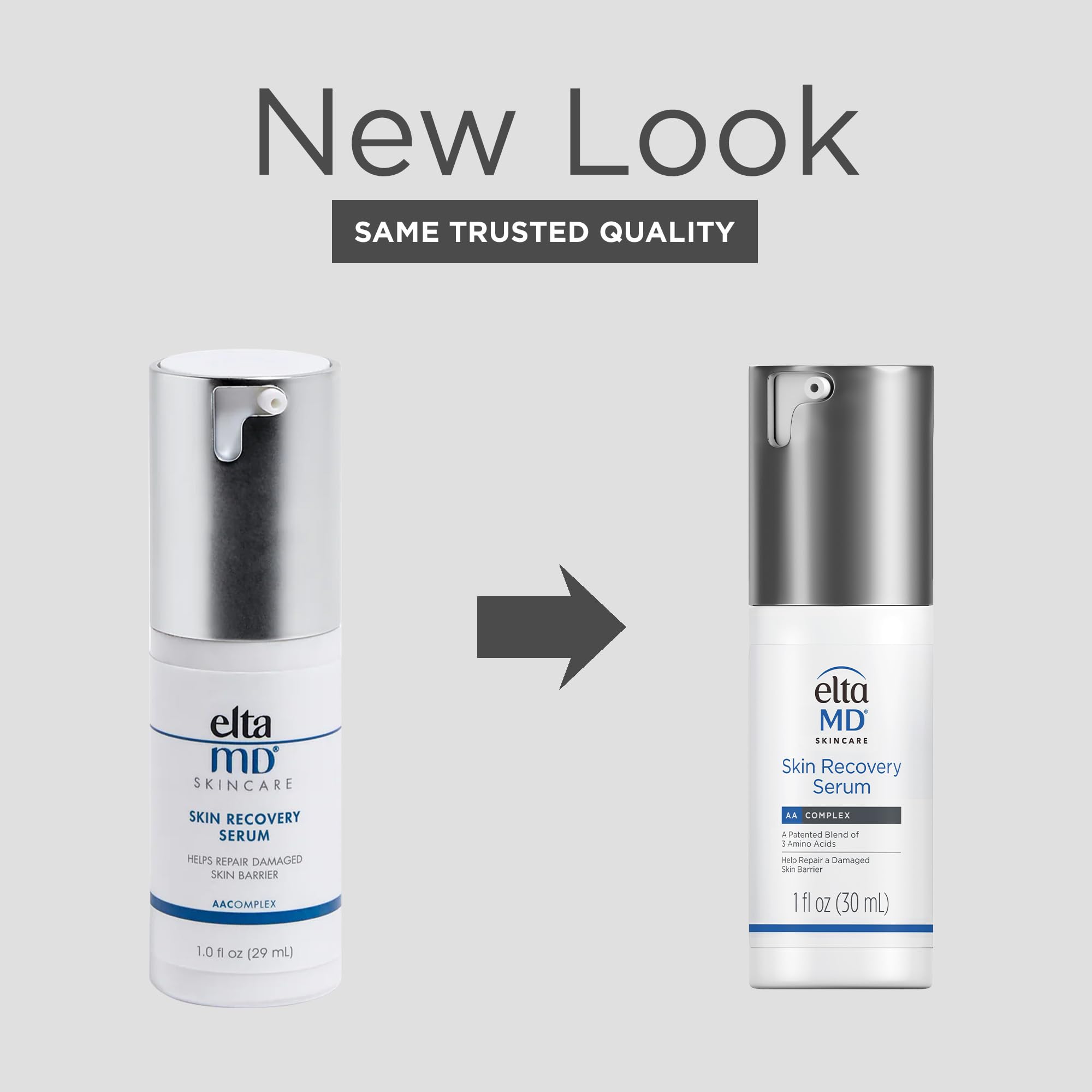 EltaMD close-up serum drop highlighting smooth texture and fast absorbency
