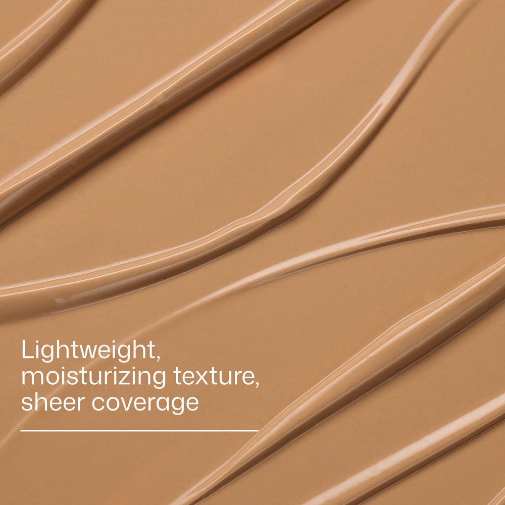 EltaMD applied under makeup showing seamless layer and natural finish