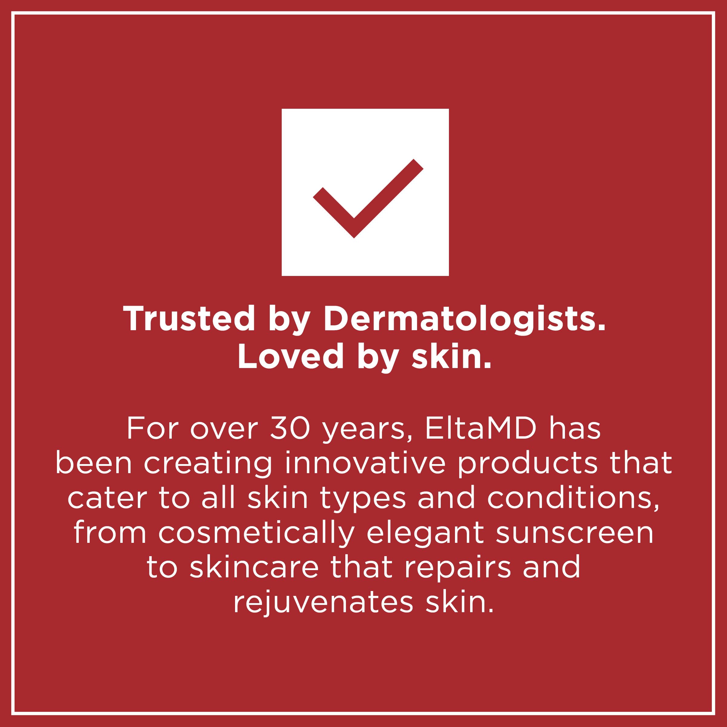 EltaMD kit in morning and evening routine scene, demonstrates simple daily skincare benefit