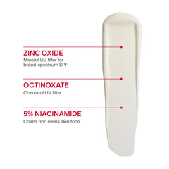 EltaMD application on hand demonstrating quick absorption benefit