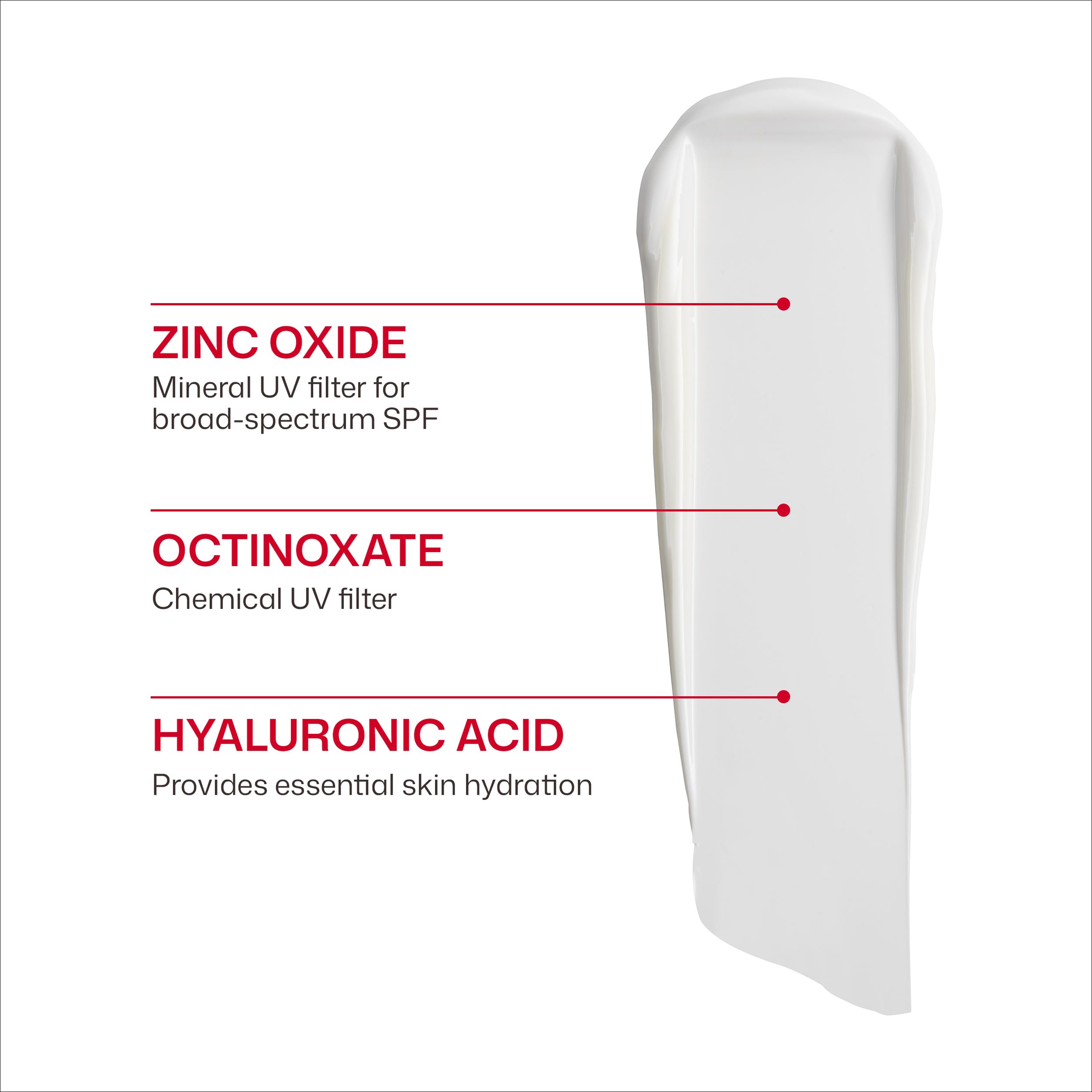 Applying EltaMD UV Daily to hand showcasing blendability and instant absorption benefit