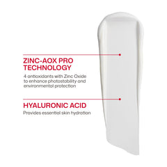 Model applying EltaMD Hydration+ to cheek demonstrating smooth, fast absorption