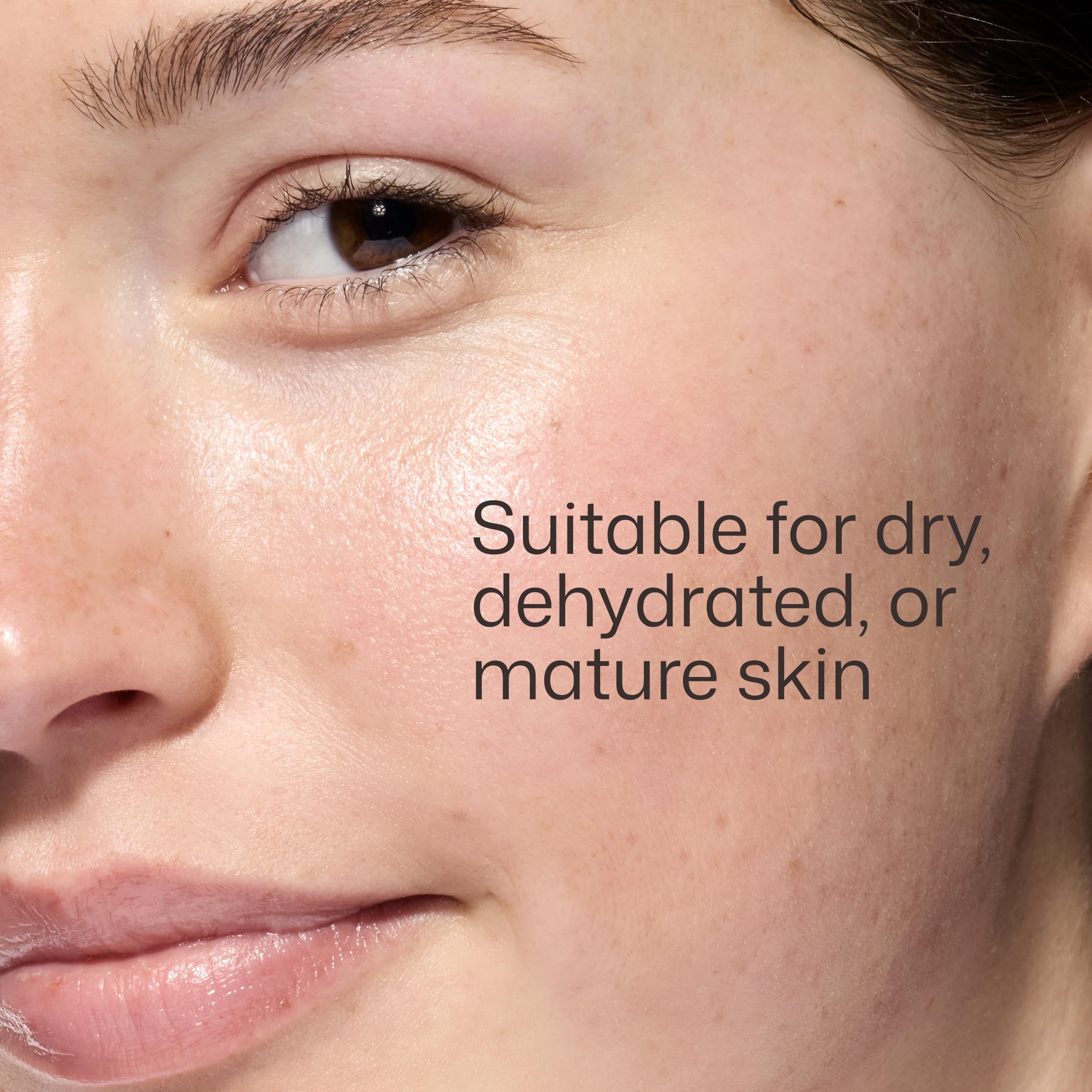 Back label and ingredients of EltaMD Hydration+ highlighting hyaluronic acid information