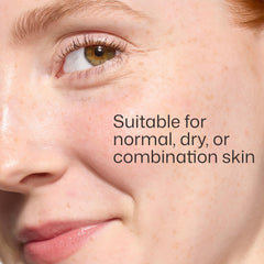 EltaMD ingredient label close-up showing zinc oxide and hyaluronic acid
