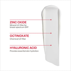 EltaMD used under makeup illustrating smoothing and primer benefit