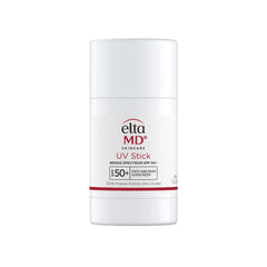 EltaMD UV Stick front packaging showing compact travel size and branding benefits