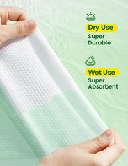 Elvira product label showing plant-based materials and eco-friendly benefit