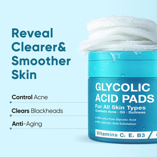 Elvira pad close-up texture highlighting gentle exfoliating surface