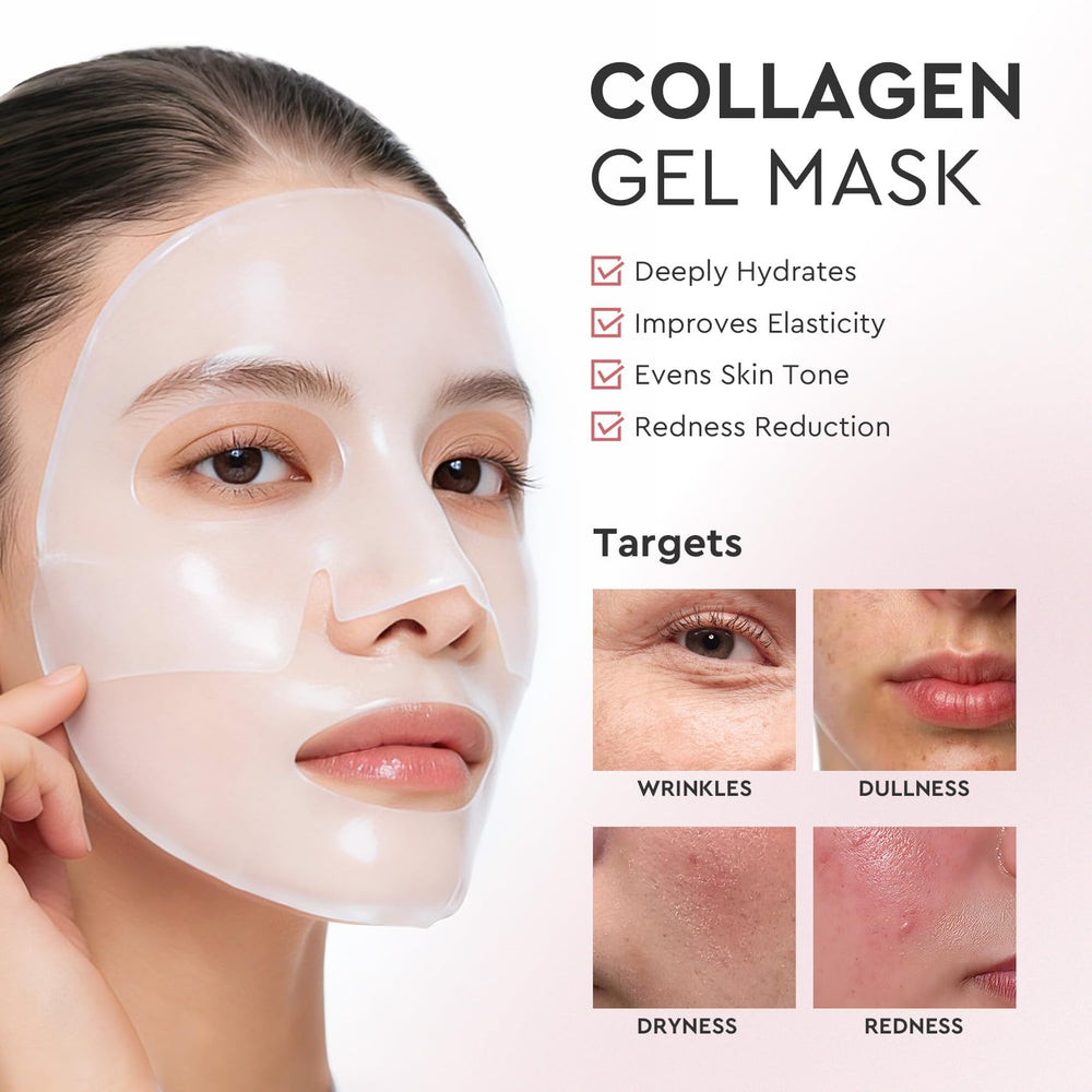 Elvira mask held in hand to show scale and single-sheet coverage for face