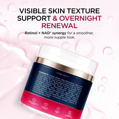 Ember Cloud cream texture closeup showing smooth hydrating feel