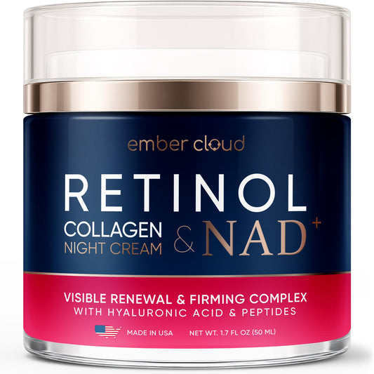 Ember Cloud front packaging showing product and clean benefits