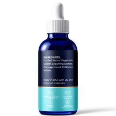 Ember Cloud bottle on bathroom counter in lifestyle setting promoting daily routine