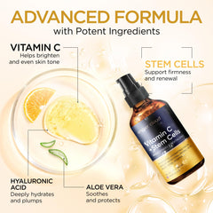 Ember Cloud serum drop texture demonstrating hydrating hyaluronic feel