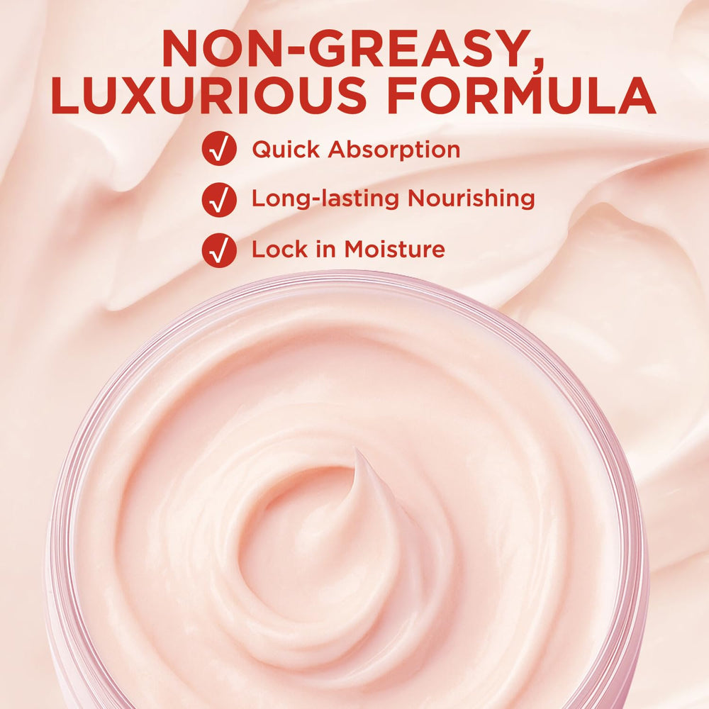 Embleaf close-up texture shot demonstrating creamy shea-rich absorption