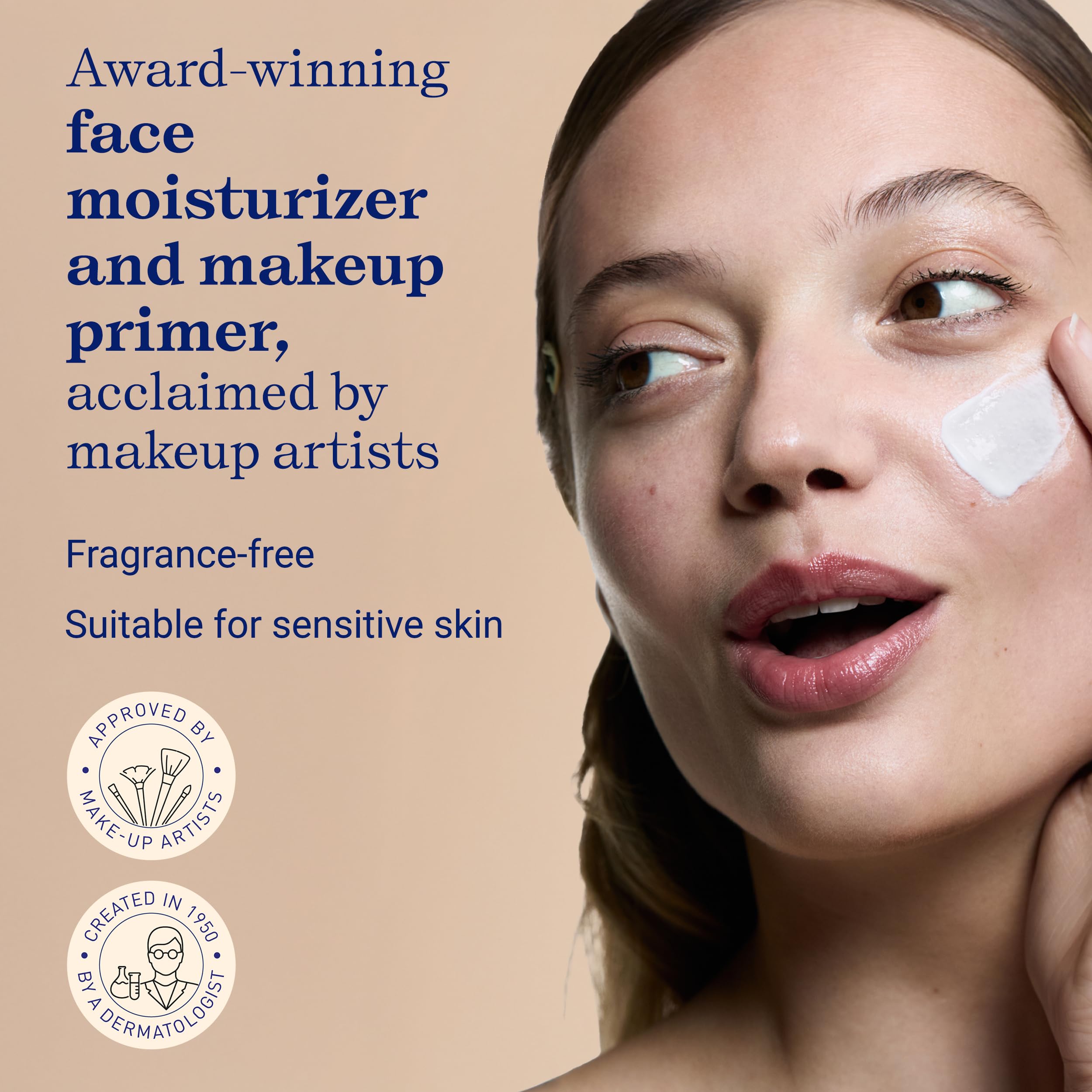 Embryolisse aluminum tube close-up highlighting recyclable packaging benefit