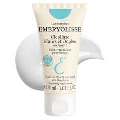 Embryolisse tube front view showing compact packaging and brand benefit
