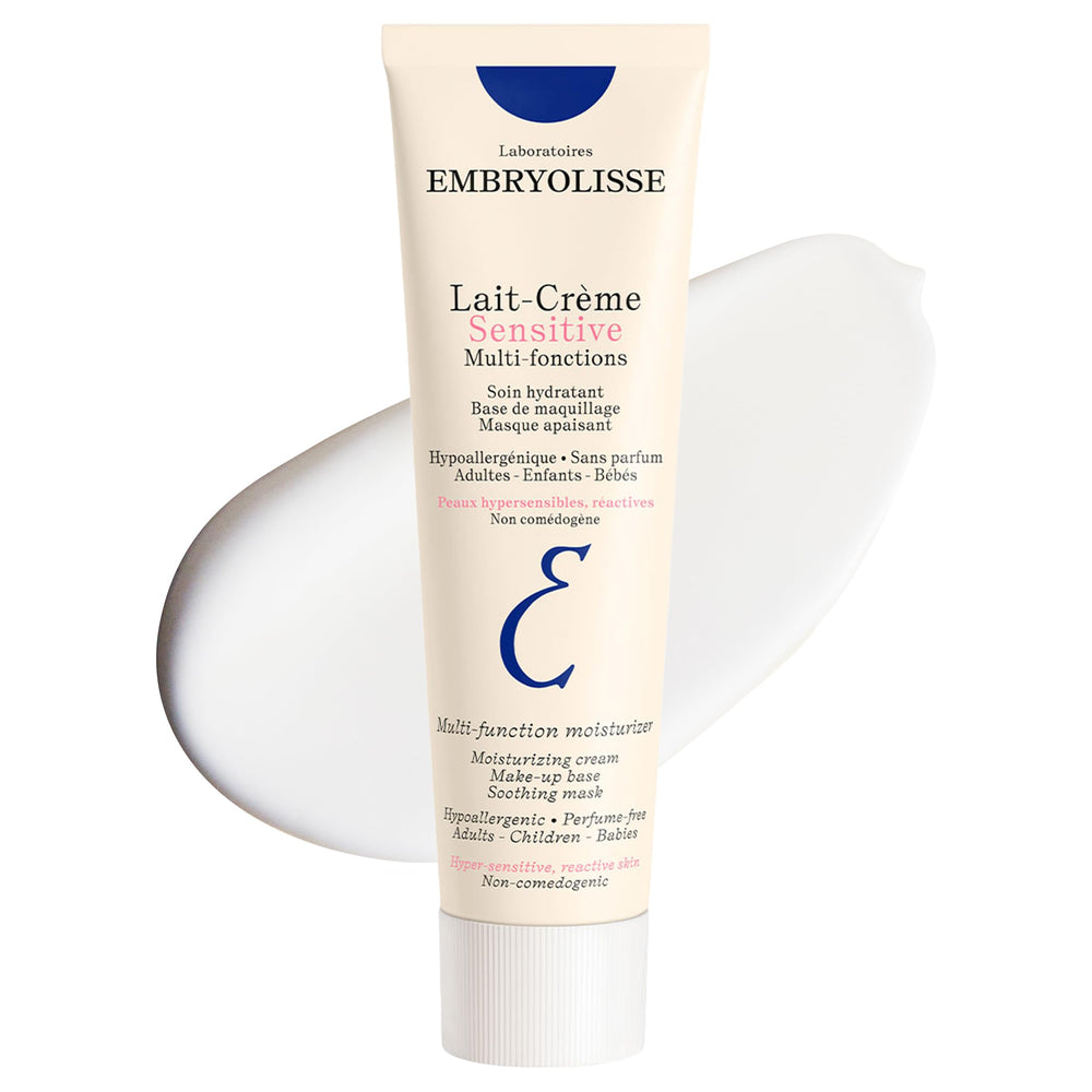 Embryolisse front tube showing clean label and benefit
