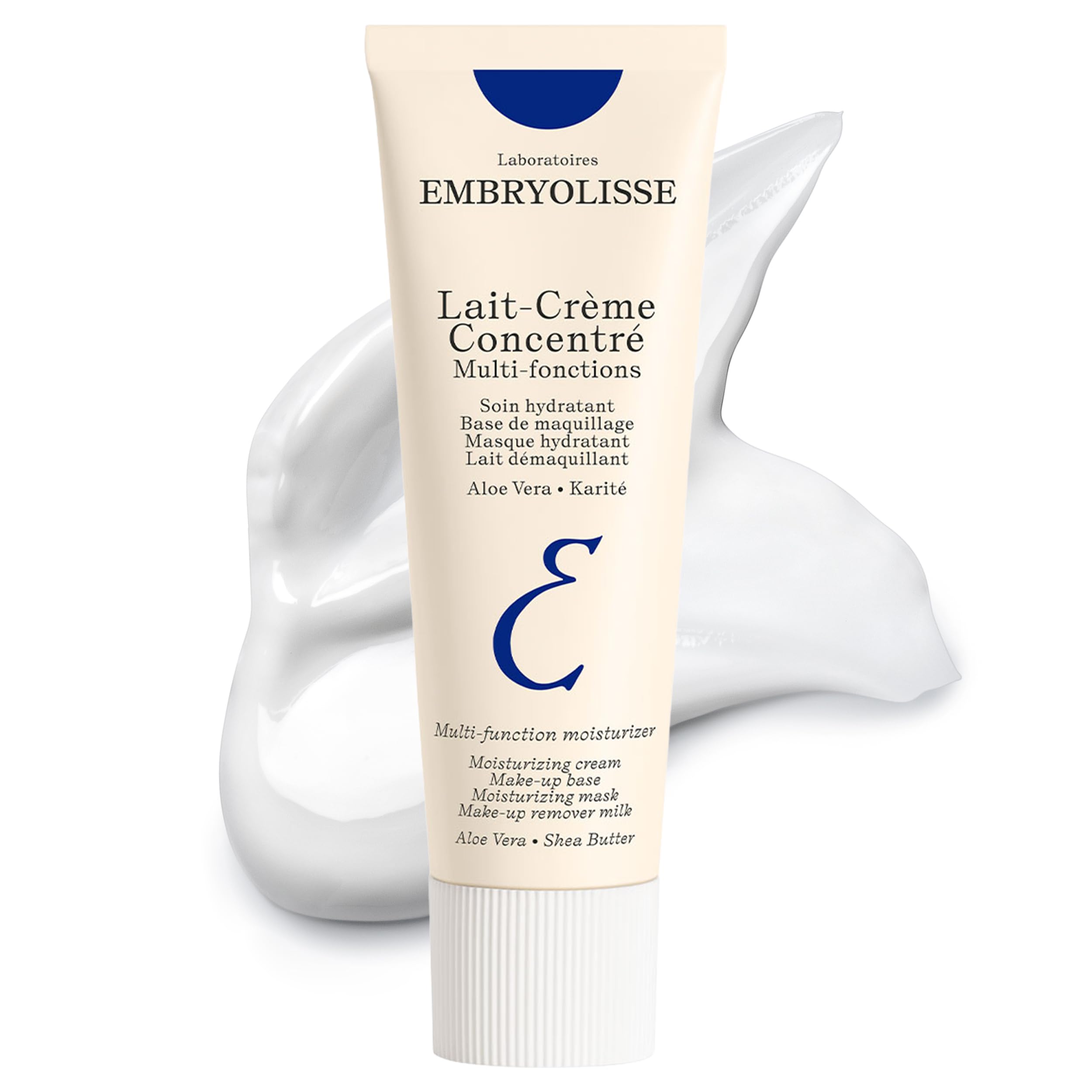 Embryolisse front tube showing brand and compact packaging benefit