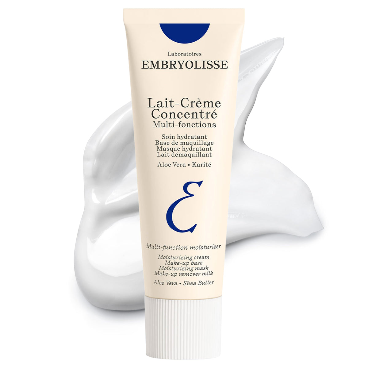 Embryolisse front tube showing brand and compact packaging benefit