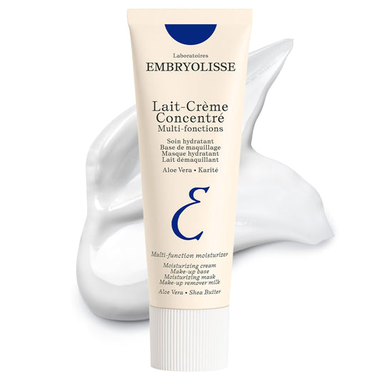 Embryolisse front tube showing brand and compact packaging benefit