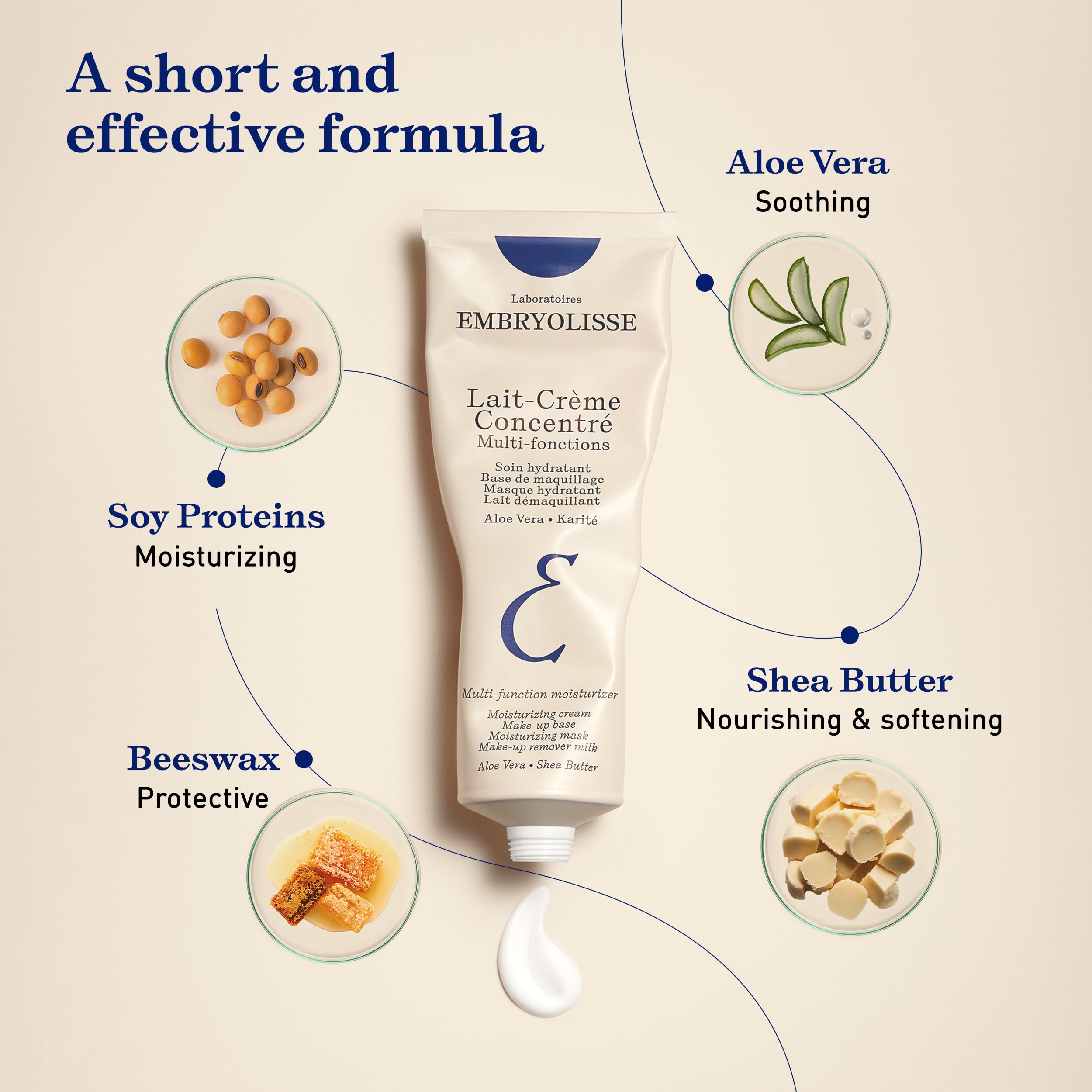 Embryolisse on hand for size comparison showing portable everyday use