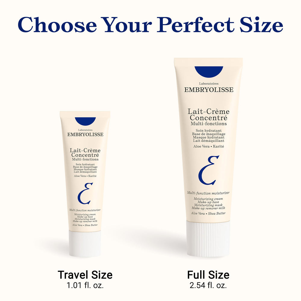 Embryolisse ingredient label close-up highlighting nourishing components