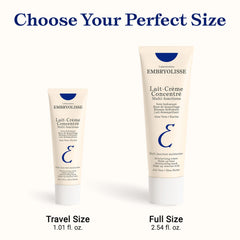 Embryolisse ingredient label close-up highlighting nourishing components