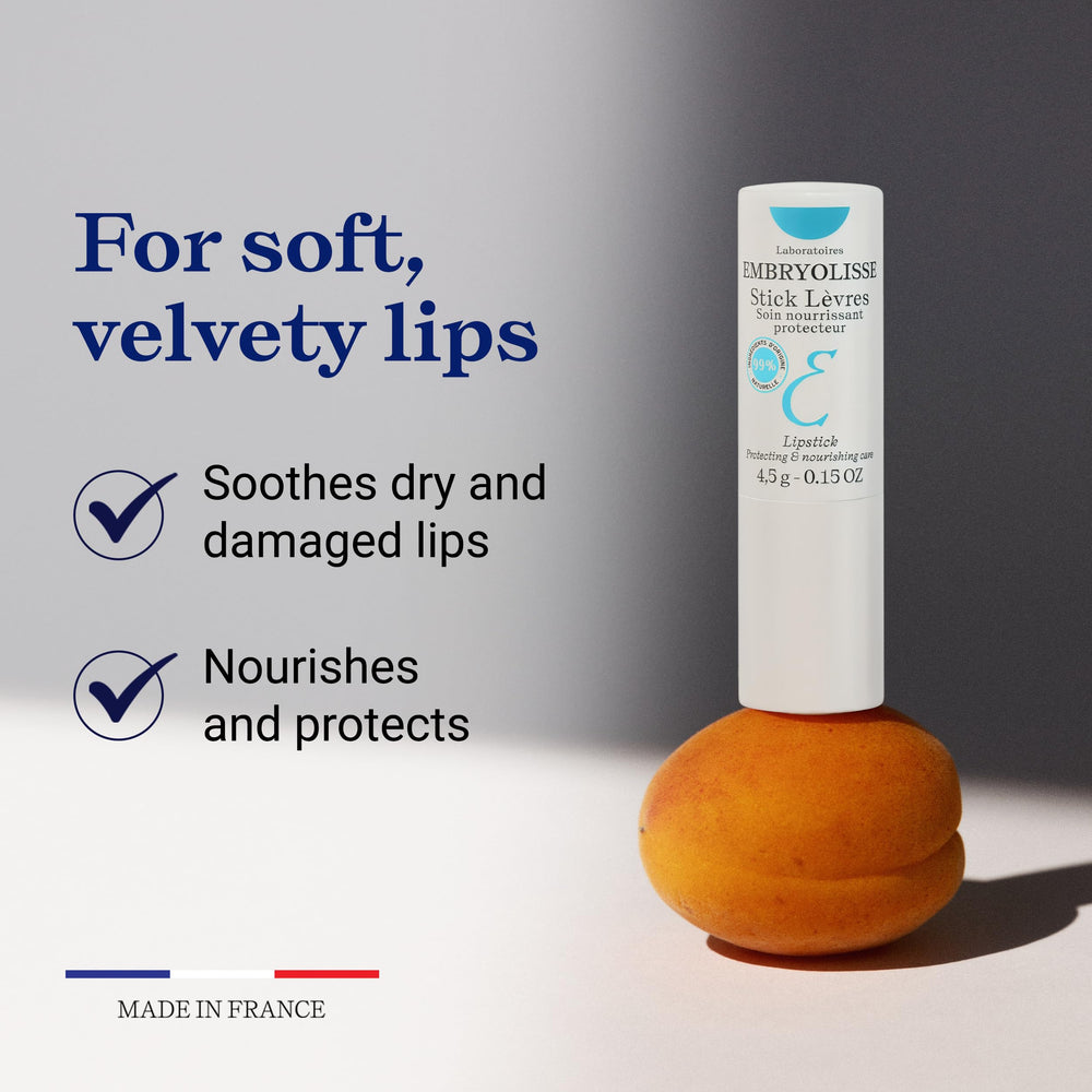Embryolisse ingredients flatlay with shea, coconut and macadamia oils highlighting natural origin