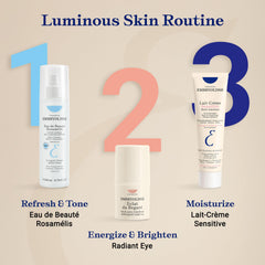 Bedside jar with Embryolisse as overnight mask showing restorative comfort benefit