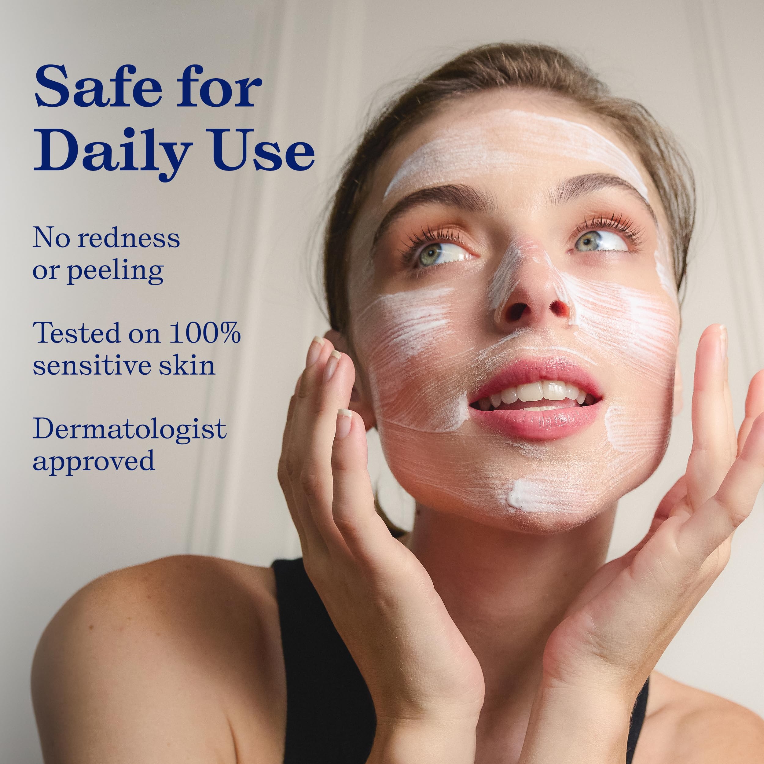 Embryolisse packaging label detail, clear ingredient and origin benefit