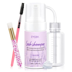 EMEDA front packaging showing bottle and label with kit benefits