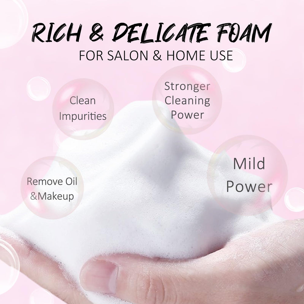 EMEDA rinse bottle demonstration controlled rinse to remove cleanser safely