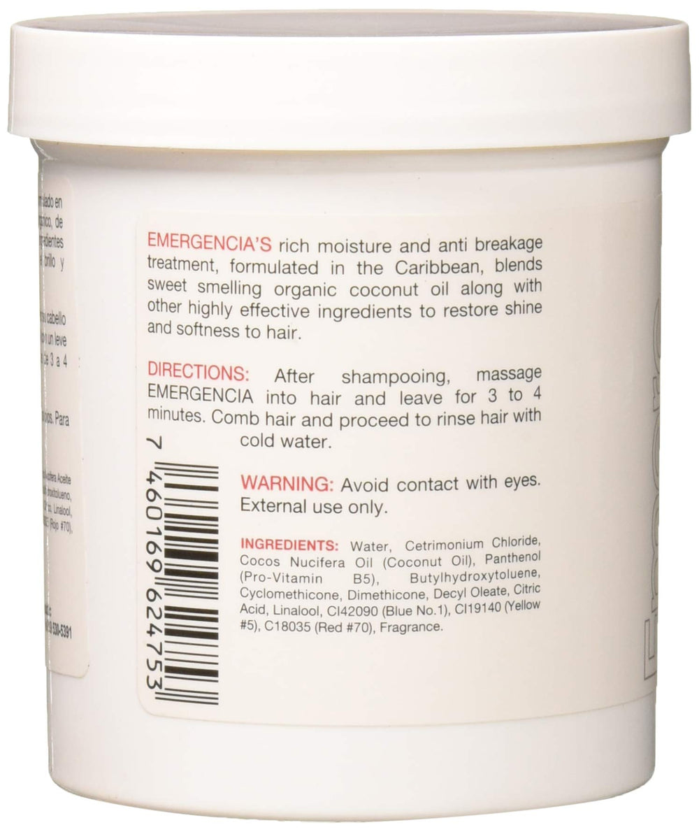 Emergencia creamy texture close-up demonstrating rich moisture and smooth application