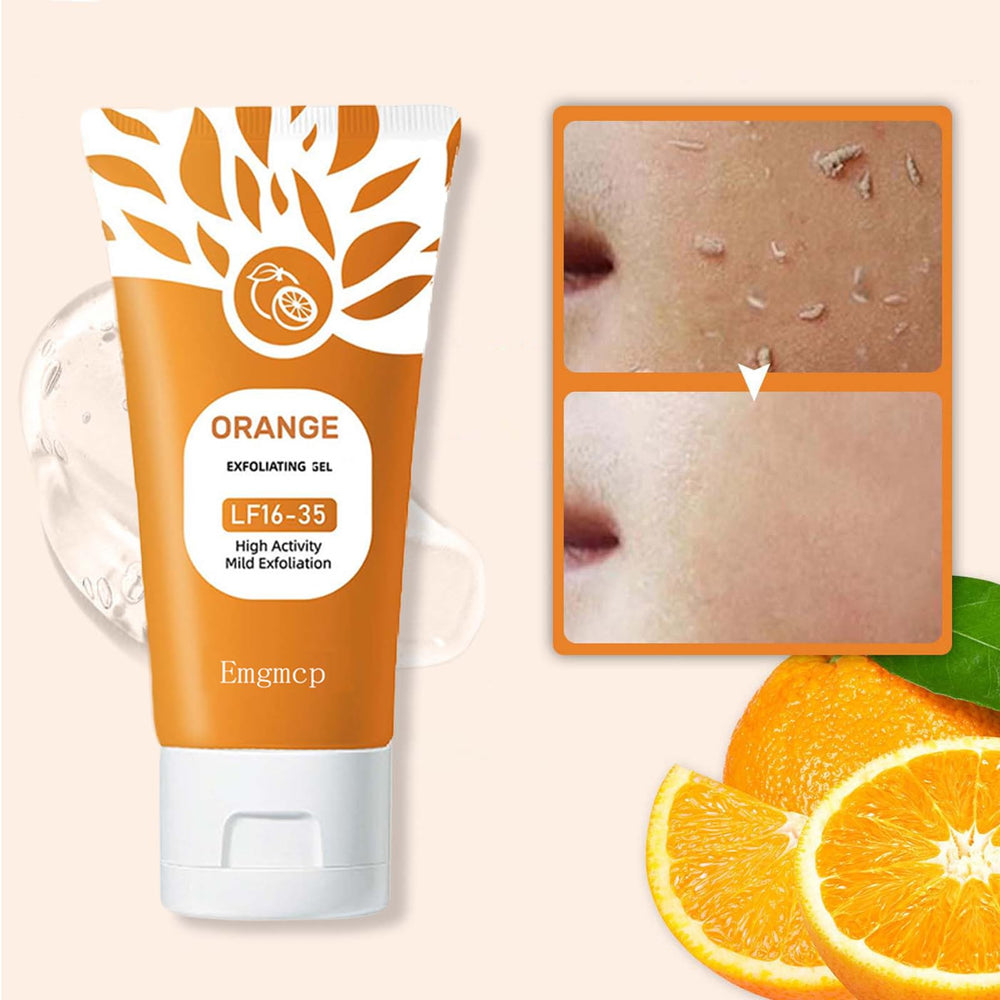 Emgmcp gel texture close-up highlighting smooth enzymatic formula benefits