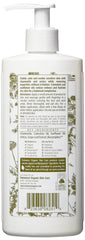 Eminence Calm Skin chamomile cleanser cream texture close-up illustrating gentle hydration