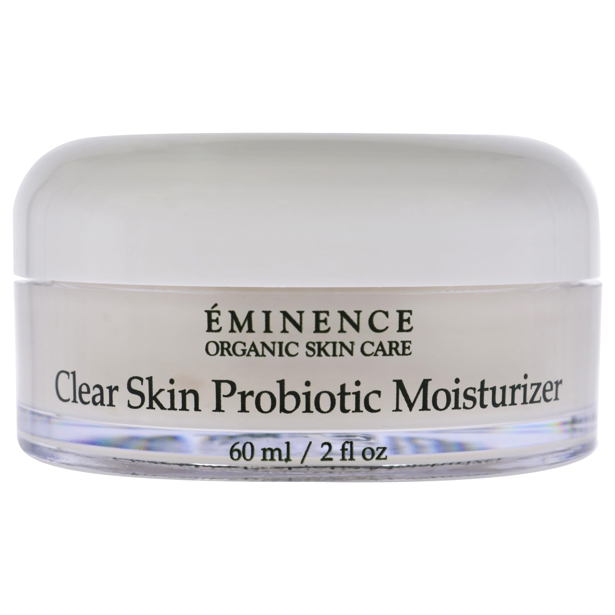 Eminence moisturizer creamy texture close-up showcasing smooth absorbency