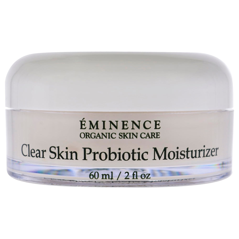 Eminence moisturizer creamy texture close-up showcasing smooth absorbency