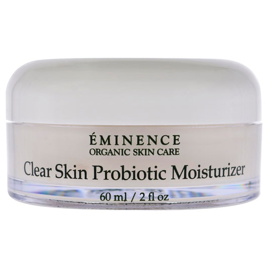 Eminence moisturizer creamy texture close-up showcasing smooth absorbency