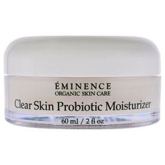 Eminence moisturizer creamy texture close-up showcasing smooth absorbency