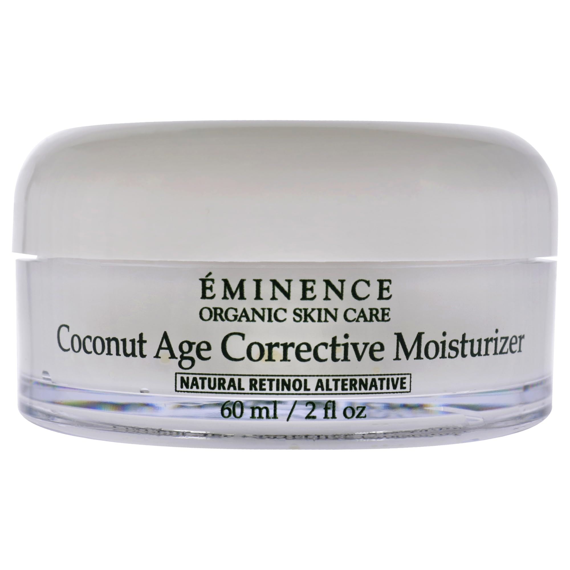 Eminence cream texture close-up demonstrating rich emollient feel for hydration