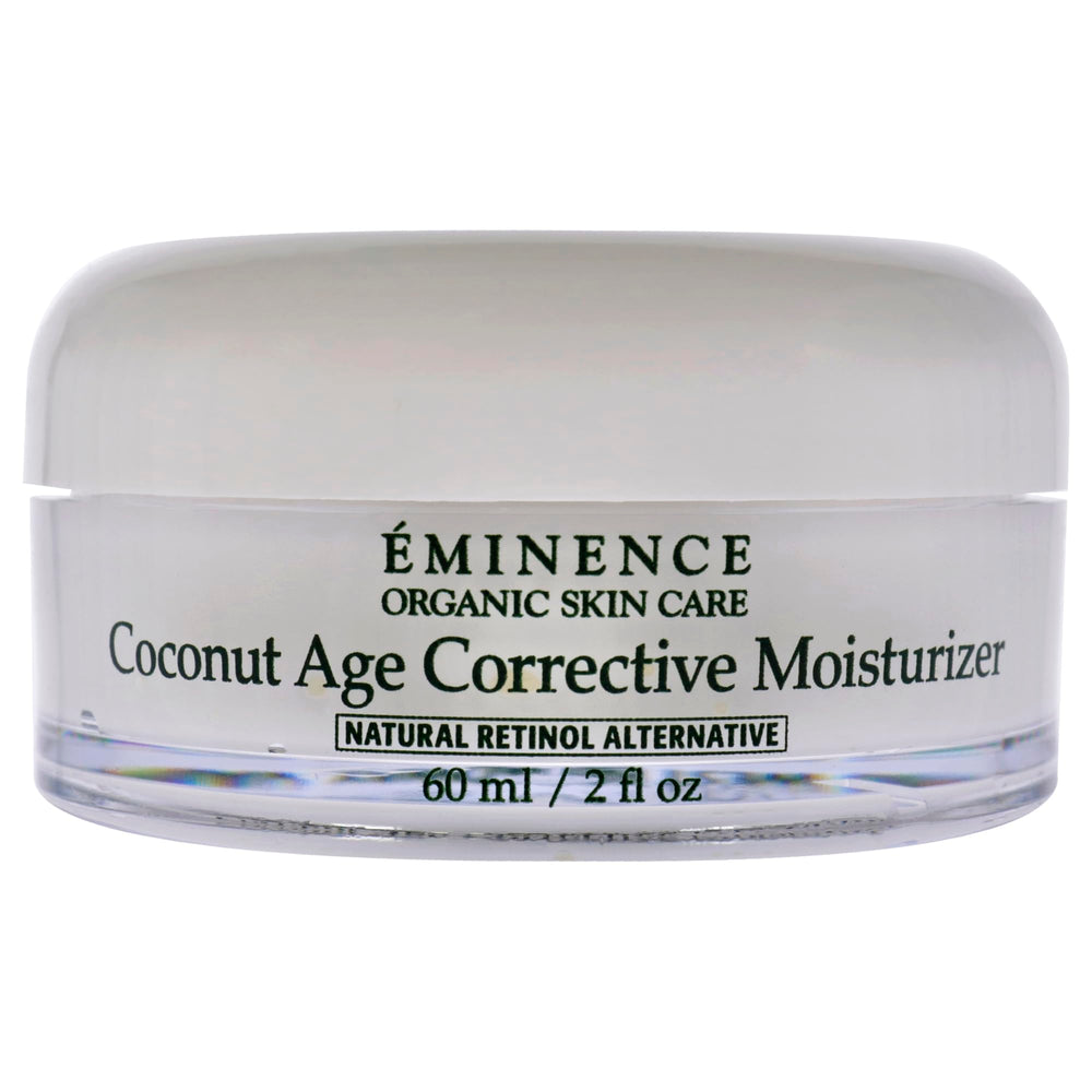 Eminence cream texture close-up demonstrating rich emollient feel for hydration