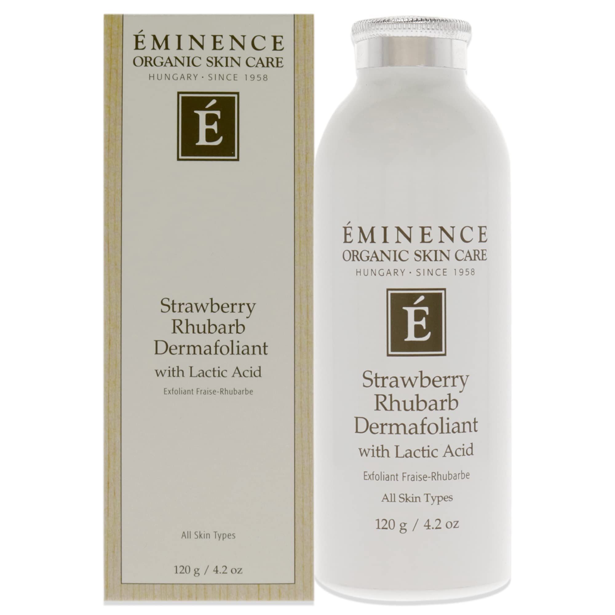 Eminence powder texture close-up highlighting fine particles for adjustable exfoliation